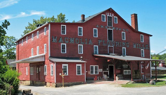 The Magnolia Mill showcases innovation, transportation and community connections
