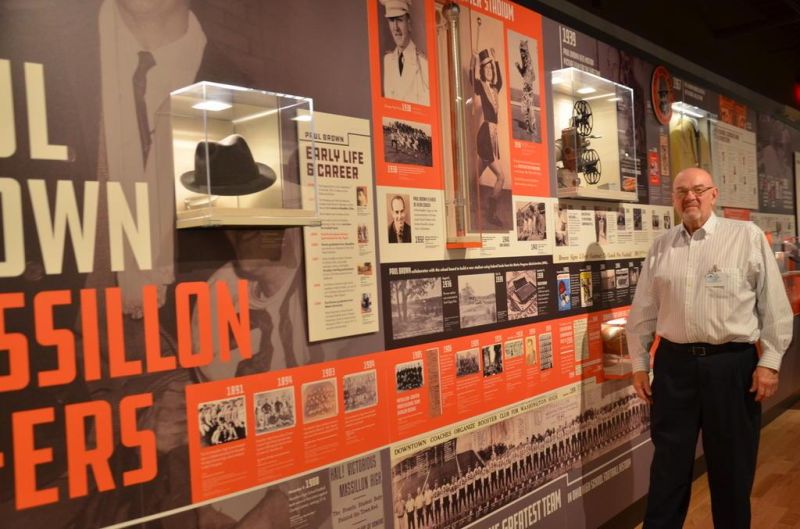 The Paul Brown Museum adds new scavenger hunt