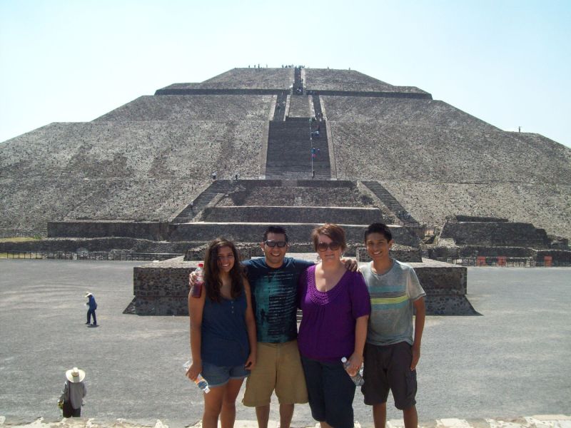 The Teotihuacan Pyramids - Mexico vacation part 1