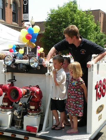 The unofficial start of summer vacation: Kids Day in downtown Wooster