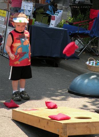 The unofficial start of summer vacation: Kids Day in downtown Wooster