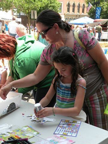 The unofficial start of summer vacation: Kids Day in downtown Wooster