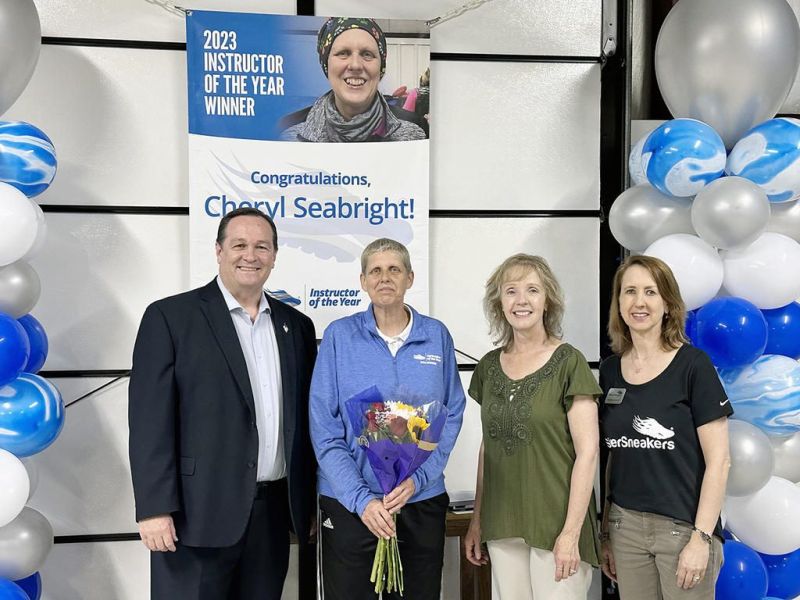 Third time the charm for Instructor of Year Seabright