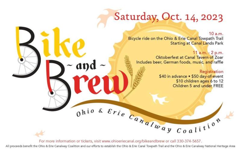 Tickets on sale for family-friendly Bike & Brew event