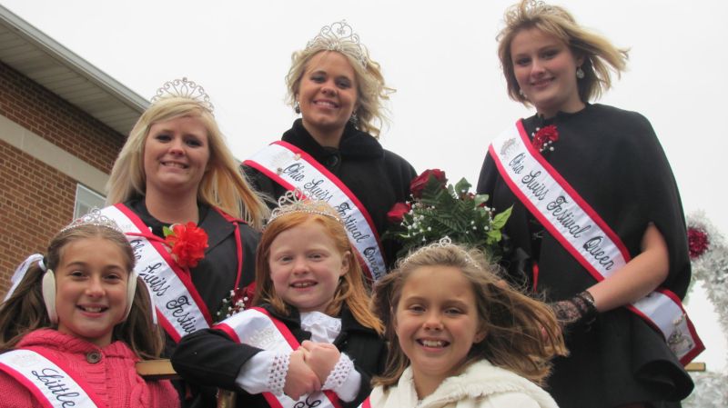 Time for tiaras as 2011 Ohio Swiss Festival Royalty takes their places