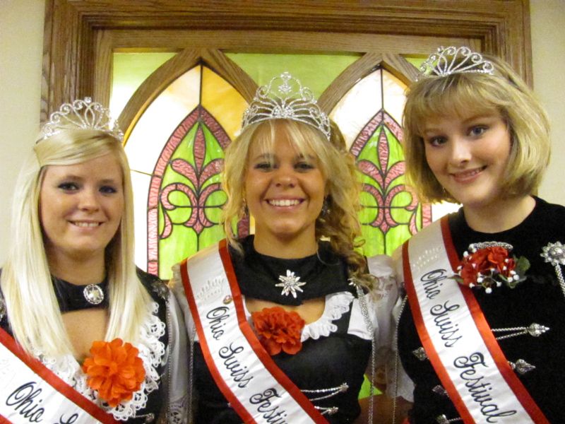 Time for tiaras as 2011 Ohio Swiss Festival Royalty takes their places