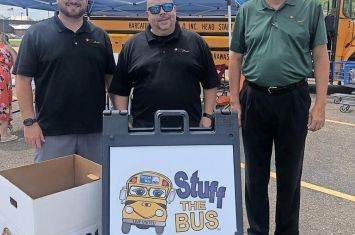 Time to Stuff the Bus for area children