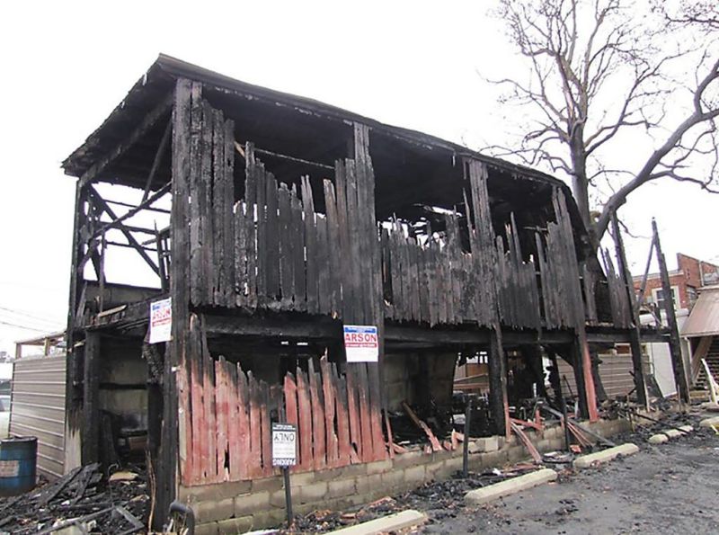 Tips sought after arson in Wooster