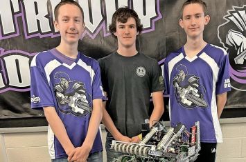 Titans STEAM into robotics world championship event