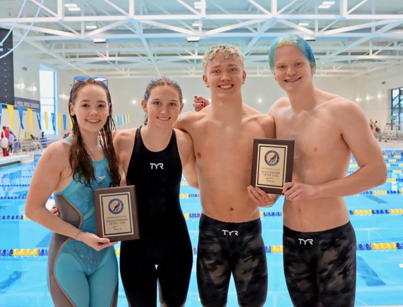 Titles in hand, WHS swimmers focused on fast finish