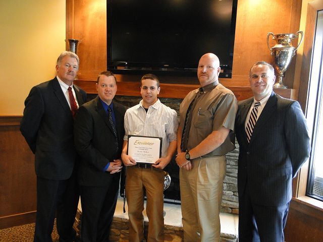 Top seniors honored