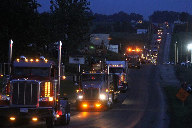 Transport for Christ will 'Let the lights shine' for 26th annual ride through Holmes County