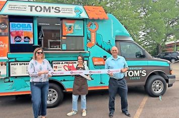 Travelin’ Tom’s Coffee of Greater Wooster holds ceremony
