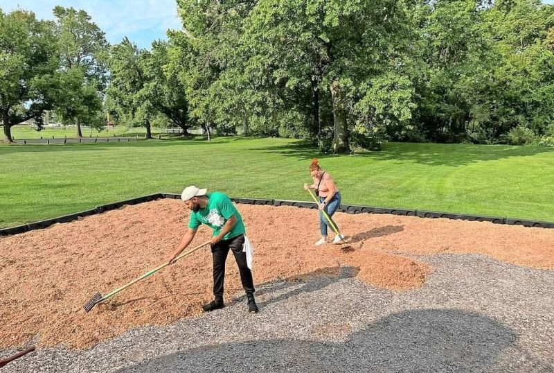 Tree Day completes work on south side of Wooster