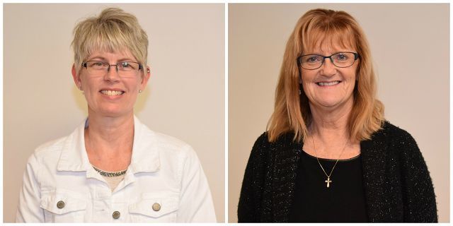 Trinity Hospital Twin City honors employees for their continued service