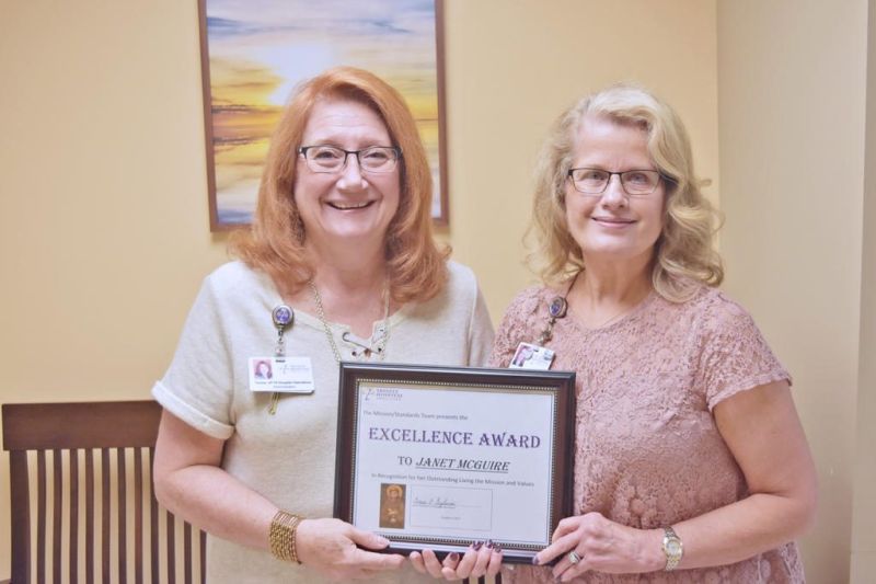 Trinity recognized its fifth annual Excellence Award winner