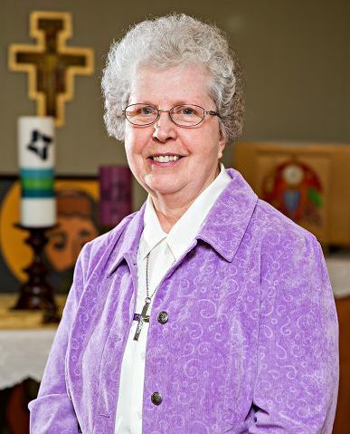 Trinitys Sister Dorothy Jayne Krupp retires