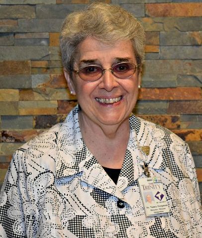 Trinitys Sister Dorothy Jayne Krupp retires