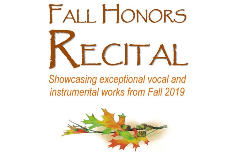 Trio of music recitals end Ashland U.’s fall semester