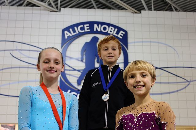 Trio of skaters place at Regionals