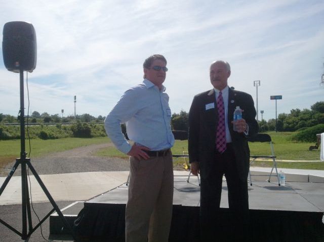 Troyer Corp. breaks ground on new hotel at Dover