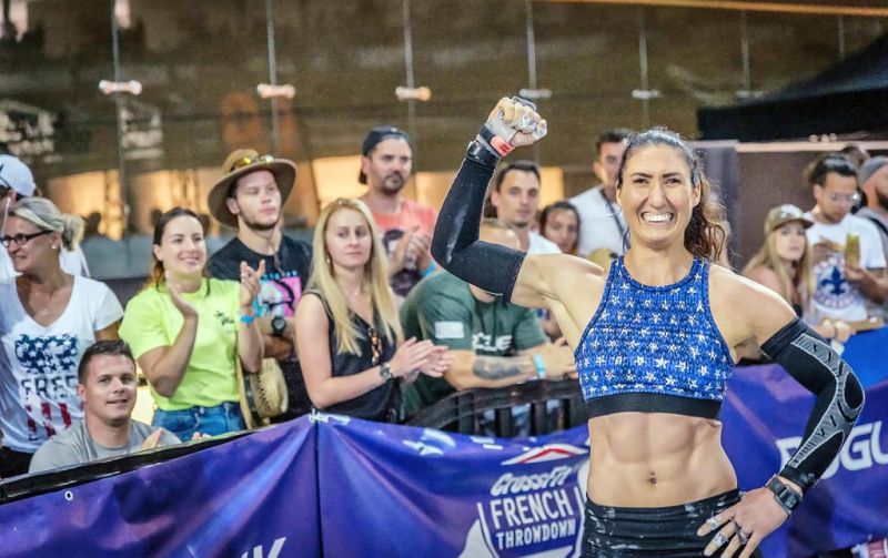 Troyer grabs gold at the Crossfit French Throw Down