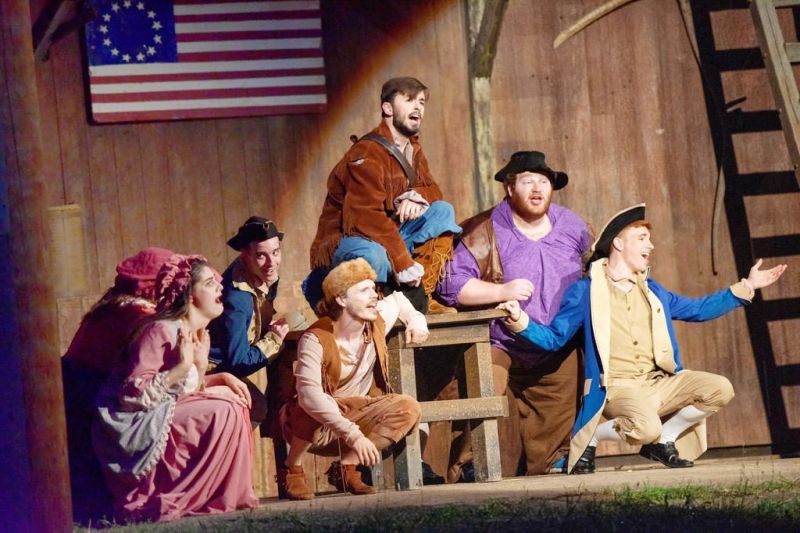 ‘Trumpet in the Land’ opens season
