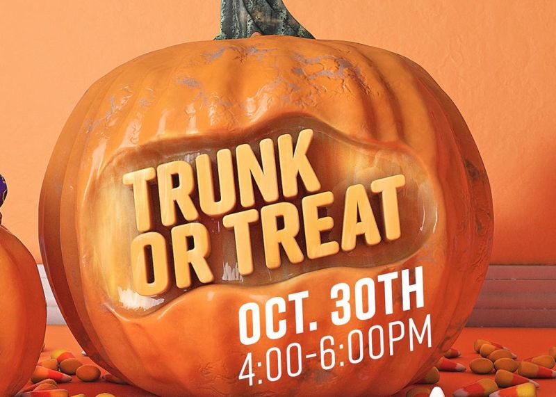 Trunk or treat Oct. 30 at Living Water