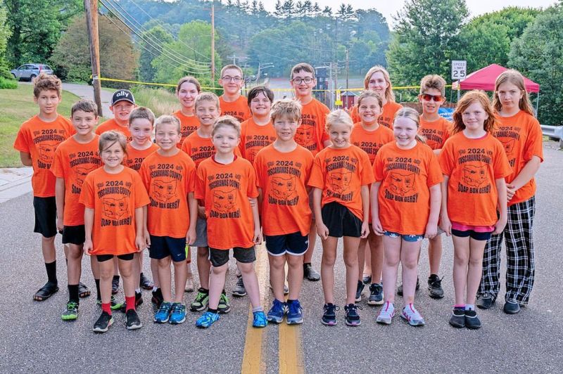 Tusc Soap Box Derby race held in New Phila