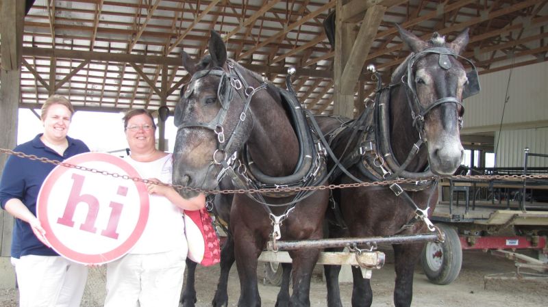 Tuscarawas County tourism owners and staff take a look through the eyes of their visitors at The Farm at Walnut Creek