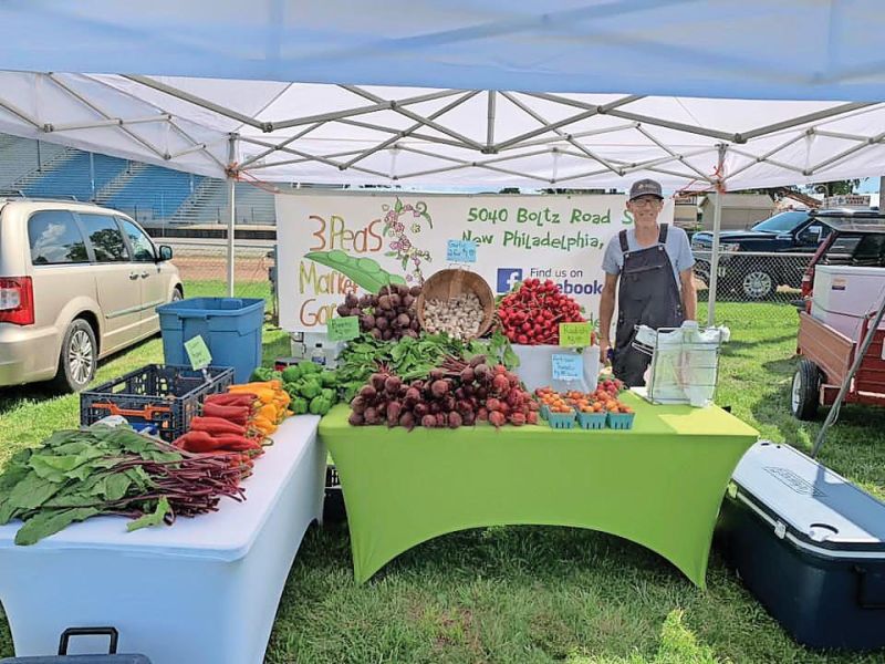 Tuscarawas Valley Farmers Market 16th season to open