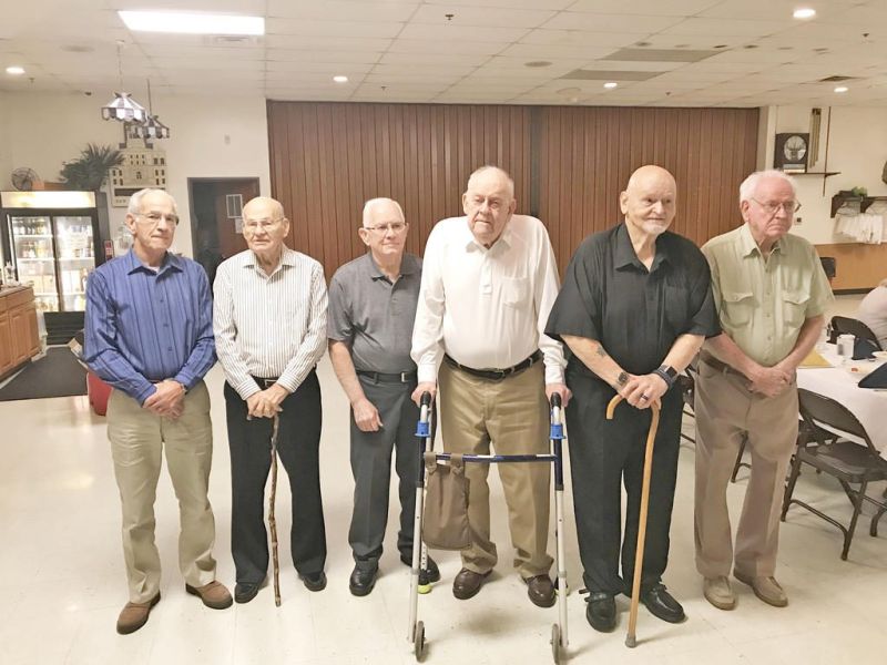 Tuscora Lodge Fraternal Order of Police honors 50-year members