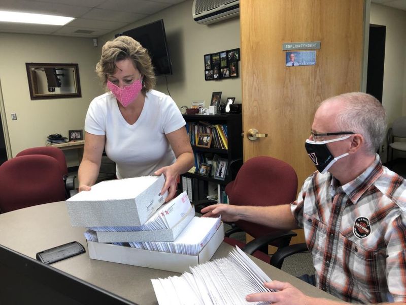 Tusky Valley goes back to school by colors