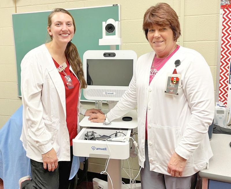 Tusky Valley schools offers new telehealth service