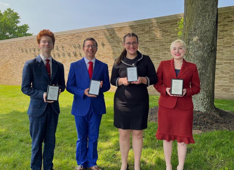 Tusky Valley students headed to speech tournament