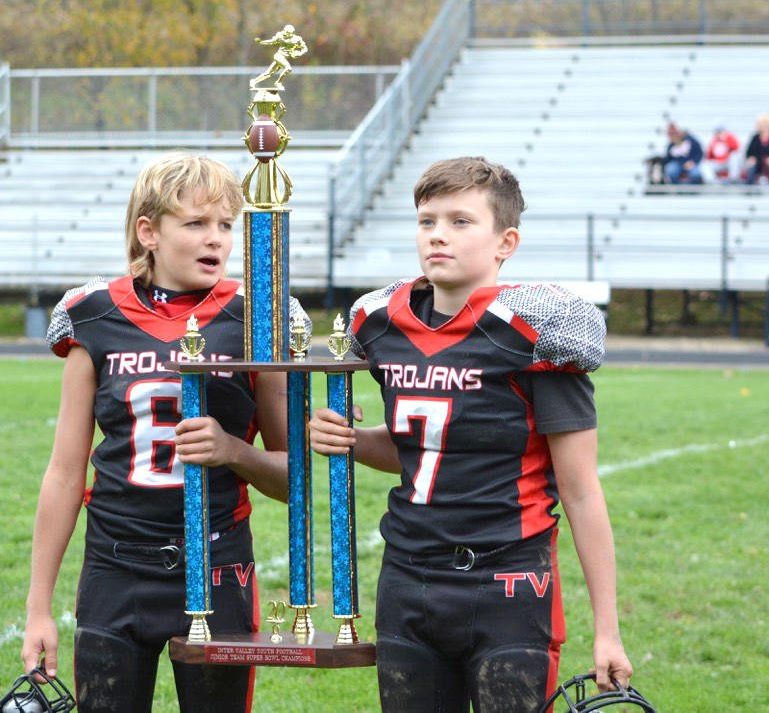 Tusky Valley Youth Football wraps up dream season with win