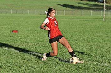 TV soccer holds first spaghetti fundraiser