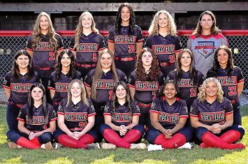 TVHS girls softball team played hardball all the way