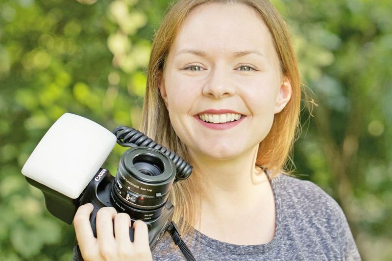 TWC Photo club  welcomes macro photographer