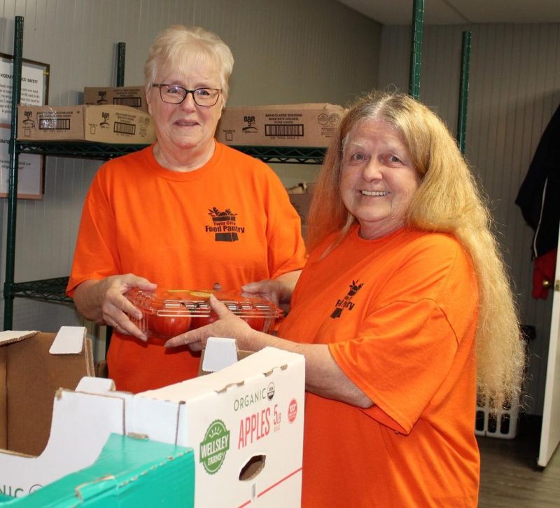 Twin City Christian Service Center Food Pantry celebrates 35th