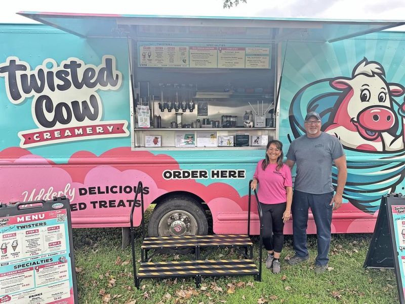 Twisted Cow Creamery ‘moooving’ ice cream to the next level