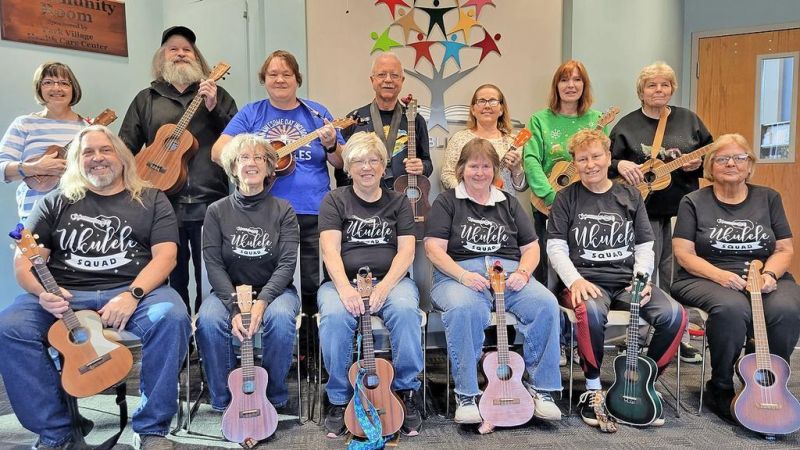 Ukulele group to perform at Tusc Co Senior Center