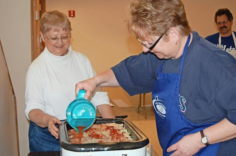 UMC of Uniontown hosts  cabbage roll dinner