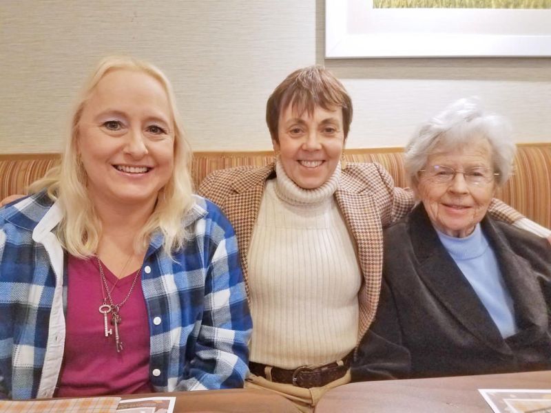 Unexpected friendship grows from mentoring program
