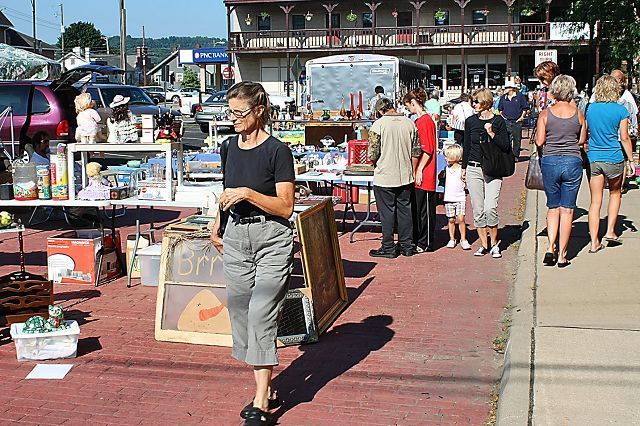 Unique shopping experience at Antiques in the Alley