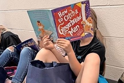 United for literacy — combating the summer slide