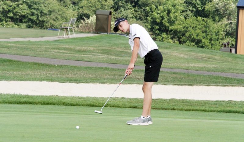 Unlikely hero gets Hawks golf team to the big show