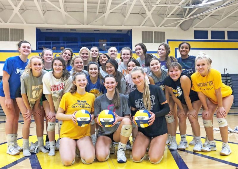 Unselfish Wooster volleyball team ready for tourney run