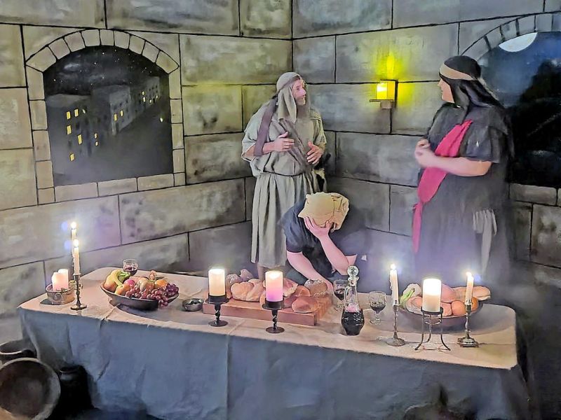 Upcoming 'Seven Scenes of the Passion' a church-wide effort