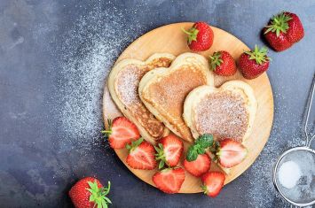 Valentine’s pancake breakfast fundraiser at Tuscora Park